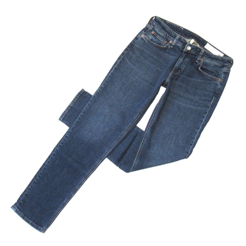 NWT rag & bone Dre in Chelsea Low Rise Slim Boyfriend Stretch Jeans 26